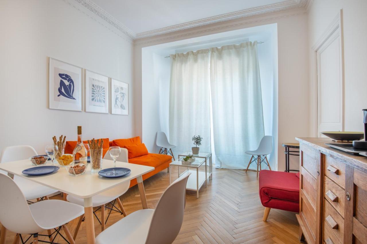 Stunning Flat By The Beach, Carre D'Or-Negresco Nizza Exterior foto