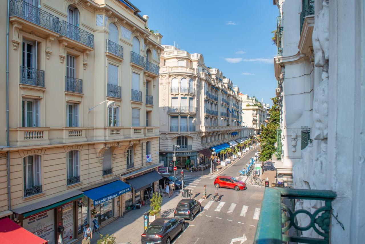 Stunning Flat By The Beach, Carre D'Or-Negresco Nizza Exterior foto
