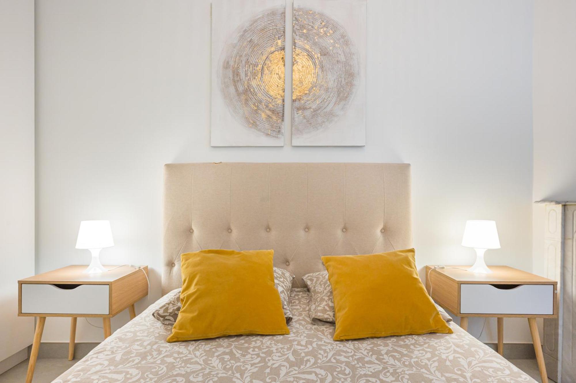 Stunning Flat By The Beach, Carre D'Or-Negresco Nizza Exterior foto